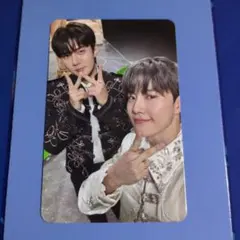 EXO REVERXE 　ユニットトレカ　スホ&セフン　Photobook封入