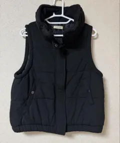 ダウンベスト　ノースリーブ