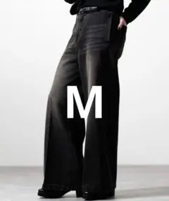 CLEL ヴィンテージデザイン フレアデニムパンツ　サイズM