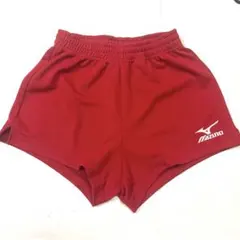 ミズノ　バレーボール赤パンツ