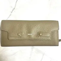 新品未使用　コサム　長財布　ポンシック　レディース　牛革　本革　レザーのサムネイル