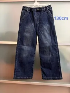 デニムワイドパンツ ボトムス