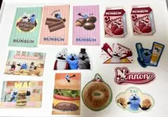 SUNSUN 食べ物デザイン ステッカーセット