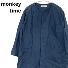 2026年最新】monkey time メンズ ノーカラージャケットの人気アイテム