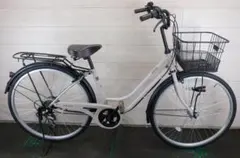 軽快車　26インチ　6速　オートライトのサムネイル