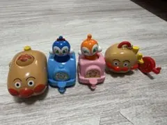 アンパンマン おもちゃ 4点セット
