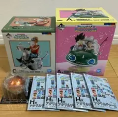 一番くじ ドラゴンボール SNAP COLLECTION2 A賞＋B賞＋四星球