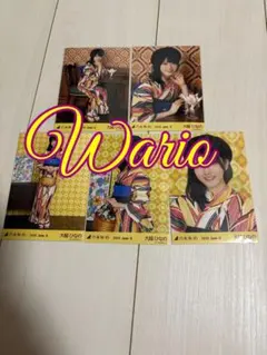 乃木坂46 生写真 2026 浴衣 コンプ 大越ひなの - メルカリ