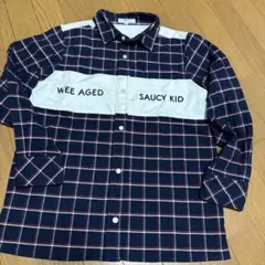 チェック柄シャツ 150サイズ
