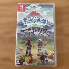 ポケモン レジェンズ アルセウス（特典カード付き）