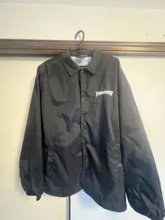 THRASHER ブラックナイロンジャケット 楽天市場】スラッシャー THRASHER MAG NYLON COACH JKT