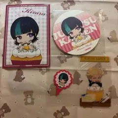 呪術廻戦　THEキャラ 特典 ブロマイド コースター　星綺羅羅　秤金次　セット