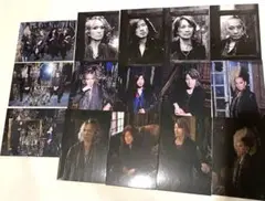 BUCK-TICK＊ナイショの薔薇の下＊ トレカフルコンプ15枚+袋×3