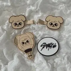 スンミン スキズ straykids パピーム ヘアピン ピンバッジ