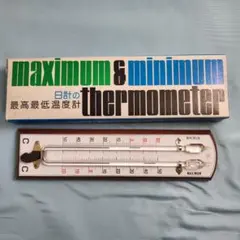 東北海製 ヴィンテージ温度計 - メルカリ