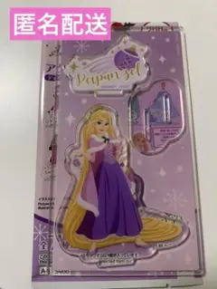 ダイソー　ディズニー　プリンセス　アクリルスタンド　ラプンツェル
