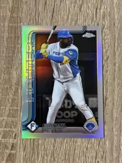 topps 2025 chrome レイエス