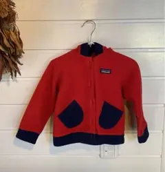 パタゴニア　フリースパーカー