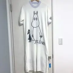 ◎新品◎ウンナナクール&ムーミン　パイル地ワンピース ルームウェアのサムネイル