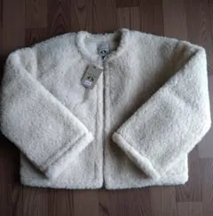 Mouflon Mouflon ムフロンムフロン ウール パイル カーディガン