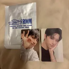 ATEEZ ウヨン 8ROOM ランダム トレカ