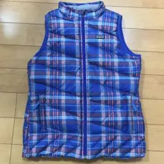 パタゴニア　ダウンベスト　キッズXL レディースS