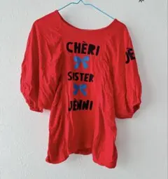 JENNI シスタージェニィ★半袖カットソー　140