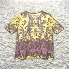 ETRO エトロ 花柄 半袖 チュニック サイズ40 - メルカリ