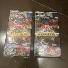 新品 遊戯王OCG SELECTION5 2BOX セレクション5 シュリンク付 - メルカリ