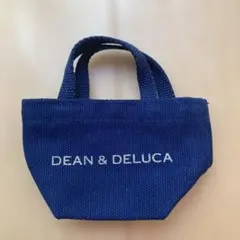 DEAN & DELUCA ネイビー トートバッグ　ミニ
