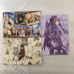 【非売品】葬送のフリーレン　コミックス購入特典ポストカード3枚セット