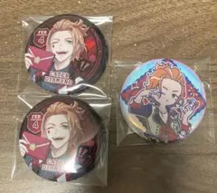 ツイステ　オーロラ缶バッジ　ユニオン　れとぽぷ　ケイト