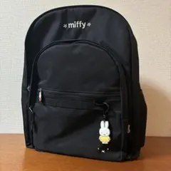 【極美品】ミッフィー キャラクター付き バックパック リュック 大容量 30L