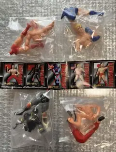 未開封 キン肉マン HGシリーズ 4体セットのサムネイル