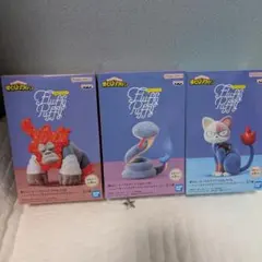 僕のヒーローアカデミア Fluffy Puffy 3体セット
