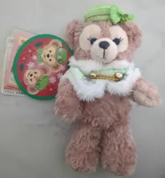 シェリーメイ ぬいぐるみバッジ クリスマス 2016年
