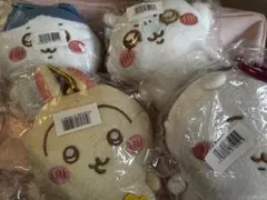 ちいかわ がま口ポーチ コンプリートセット ハチワレ モモンガ うさぎ プライズ