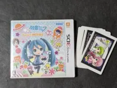 3DS 初音ミク Project mirai でらっくす ARカード19枚付