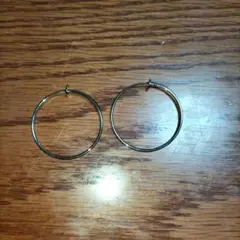 3COINS　フープイヤリング