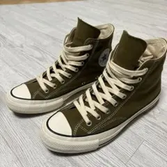 コンバースアディクト　27.5cm オリーブ　美品
