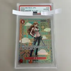 PSA10 ナミ R SP(スペシャルカード) OP01-016 - メルカリ