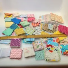 パッチワーク　ハギレ