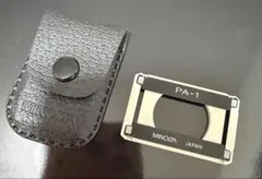 MINOLTA PA-1 フィルムホルダー 専用ケース付きのサムネイル