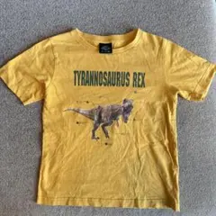 GU ジュラシック・ワールド ティラノサウルス Tシャツ 130のサムネイル