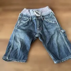 デニム＆ダンガリー ハーフパンツ 120