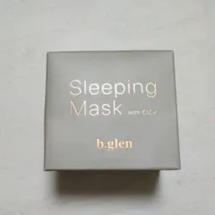b.glen Sleeping Mask with CICA スリーピングマスク