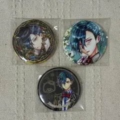 悪魔執事と黒い猫 あくねこ ハウレス 缶バッジ キャラバッジコレクション