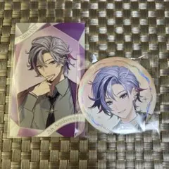 不破湊　にじさんじ7周年　ART OF NIJISANJI チェキ　缶バッジ