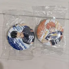 くら寿司コラボ　ハイキュー‼︎　缶バッジ