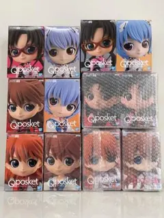 Qposket エヴァンゲリオン アスカ・ラングレー 他